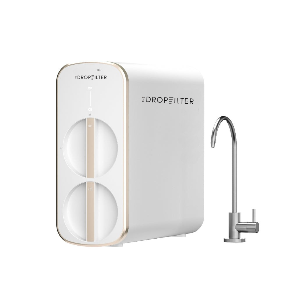 UltraPure 800G Reverse Osmosis Under Sink Water Purifier – High-Efficiency Drinking Water Filtration for Home Use